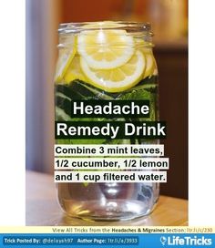 Medicine Recipes, Home Remedy For Headache, Natural Headache, Herbal Medicine Recipes, Essential Oils For Headaches, Natural Headache Remedies, Acupressure Massage, Headache Relief