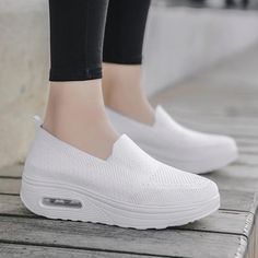 *If you're a half size, please choose the size up for a perfect fit!
Life-Changing Comfort For Those With Wide Feet!
This Orthopedic slip-on shoe is specially designed to be the most comfortable shoe for wide feet. It perfectly cradles your feet, helping to relieve foot pain to give you all day comfort and support.

⭐️  ⭐️  ⭐️  ⭐️⭐️
"It's never easy for me to find comfortable shoes since I have really wide feet, so I ordered comfort loafers to try. Immediately I knew they were perfect, my wide f Light Exercise, Posture Correction, Most Comfortable Shoes, Tennis Fashion, Platform Loafers, Casual Athletic, Walking Shoes, Perfect Shoes, Stylish Shoes