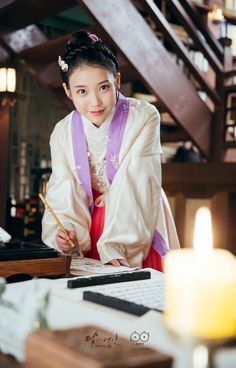 연인 – 보보경심: 려 / Moon Lovers / Moon Lovers – Scarlet Heart Korean Traditional Clothing, Kim Tae Hee, Ghost Light