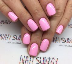 Bubble Gum Pink Gel Nails, Bubblegum Pink Gel Nails, Bubble Gum Pink Nails Acrylic Short, Opi I Quit My Day Job, Pink Bubble Gum Nails, Pink Bubblegum Nails, Bumble Gum Pink Nails, Barbie Pink Dip Nails, Bubble Gum Nail Color