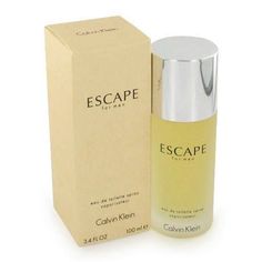 WOMENS FRAGRANCES - Escape 3.4 Oz EDP For Women Calvin Klein Cologne, Hermes Perfume, Masculine Scent, Celebrity Perfume, Perfume Design, Best Perfume, Luxury Perfume, Fragrance Spray, Luxury Fragrance