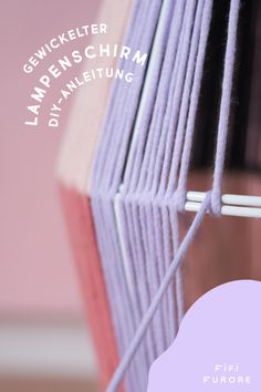 a close up of a book on a string with the words fiff furrer