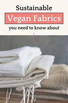 Explore the world of guilt-free textiles with this guide to sustainable vegan fabrics 🌿 Dive into eco-friendly, plant-based materials like organic cotton, linen, hemp, cork, and innovative options like Piñatex, revolutionising the future of fashion! World Vegan Day, Future Of Fashion, Sustainable Textiles, Your Values, Guilt Free, Shopping Spree