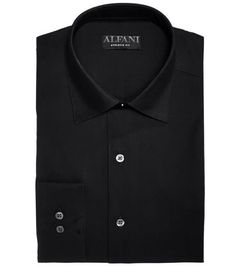 Alfani Mens Dress Shirt Black Size 20 Big & Tall Regular Fit Long-Sleeve $65 164. Sleeve length 34/35 Don’t hesitate ask any questions. Will send same day of purchase Condition is New with tags. Shipped with USPS Priority Mail. Thanks and god bless have a good day. Elegant Black Cotton Dress Shirt, Black Cotton Dress Shirt For Spring, Formal Black Dress Shirt With Button Closure, Semi-formal Spring Black Shirt, Black Dress Shirt With Buttons For Spring, Formal Black Cotton Top, Semi-formal Spring Black Dress Shirt, Black Slim Fit Dress Shirt For Spring, Classic Fitted Black Shirt