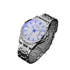 Description: Look great, feel wonderful and sophisticated, wearing this premium top quality men's fine fashion stainless steel sports and business watch. Well designed with superb and exquisite craftmanship, it is an excellent watch for formal and business casual outfits. It comes in a variety of stylish designs to fit your best fashion taste! Also, a great choice as gift to your family and friends, and loved ones!Details: TPOFHS Men's Luxury Fine Fashion Premium Top Quality Waterproof Multifunc Blue Stainless Steel Watch Accessories For Business, Mens Luxury, Black Stainless Steel, Business Casual Outfits, Steel Watch, Stainless Steel Watch, Sport Fashion, Silver Watch, Fashion Watches