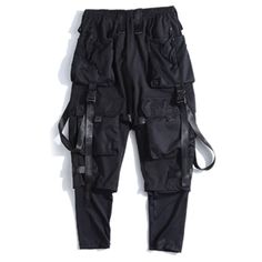 * "Mamura" Techwear pants are in Asian size: Take one size bigger than your usual size. A perfect techwear style with the "Mamura" cargo pants The "Mamura" Techwear cargo pants for a technical choice during your outings. To be technical during your outings, you don't need to run to all the fashion stores. In fact, you just need to go to the right place to find the perfect choice for the occasion. With a pair of pants and a good jumpsuit, you'll have something to be jealous of every time you go o Techwear Girl Outfit, Techwear Cargo Pants, Alice Clothes, Cyberpunk Pants, Drip Fits, Techwear Pants, Techwear Fashion, Cyberpunk Clothes, Strap Pants