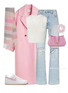 Prada Necklace, Nike Bag, Winter Fashion Outfits Casual, Ootd Inspo, Heels Outfits, Hijabi Outfits Casual, Stylish Work Outfits, Easy Trendy Outfits