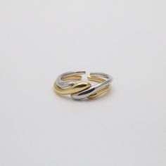 Our Abigail ring consists of two open rings, one is gold and the other is silver. Inspired of love in life between lovers, family and friends, the gold and silver represents two individuals, they play an important part in each other's life, they love each other, embrace each other and complete each other. Freetime Activities, Love In Life, Mixed Metal Rings, Dainty Rings, Open Rings, Love Each Other, One Ring