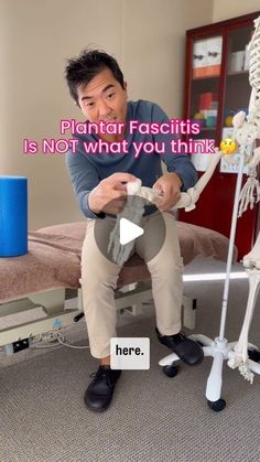 Jim Bostock on Instagram: "Plantar Fasciitis ??? 🤔. Heel pain, heel spur pain ?? 🤔 Must watch 🙏. Comment 👇. #plantarfascia #plantarfasciitis #heelpain #heelspur #footpain #sciatica #nervelocks" Planter Fasciitis Shoes, Reflexology Foot Chart