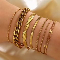 DOUBLE LAYER FRIED DOUGH TWISTS BRACELET – MANDUORAN Twisted Bracelet, Kids Rings, Gold Link Chain, Snake Chain Bracelets, Link Chain Bracelet, Gold Link, Waterproof Jewelry, Gold Plated Bracelets, Layered Bracelets