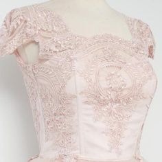 Vintage Homecoming Dresses,Knee-Length Homecoming Dress,A-line Homecoming Dresses,Pearl Pink Homecom on Luulla Vintage Homecoming Dresses, Handmade Wedding Dresses, Pink Homecoming, Pink Homecoming Dress, Pearl Pink, Lace Homecoming Dresses, Custom Size Dresses, Dress A Line, Lace Making