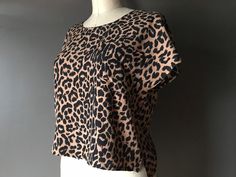 "Tag size 4 Photographed on a size 8 form Measures Bust: 39\" No stretch Slips over your head" Boxy Blouse, Womens Blouses, Your Head, Womens Clothing Tops, Blouses For Women, Art Collection, Bathing Beauties, Size 4, Blouses