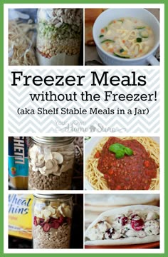 freeze meals without the freezer akashi table meals in a jar with text overlay