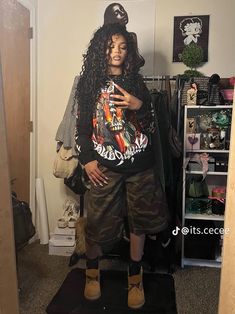 Style Black Women, Downtown Style, Street Style Outfits Casual, Swag Outfits For Girls, Tomboy Style Outfits, Streetwear Fashion Women, Swaggy Outfits