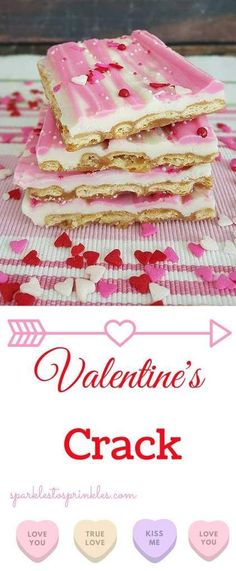 Valentines Snacks, Valentines Baking, Valentine Desserts, Valentines Day Desserts, Valentines Day Food, Sinful Colors, Treat Recipes, Oreo Dessert, Valentine's Day Recipes