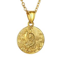 PRICES MAY VARY. 🐒This Chinese zodiac necklace connects with the rich history cultured of Chinese mythology . 100% MADE BY GOLDCHIC DESIGNERS. AND MARKET DON'T HAVE SUCH TYPE OF JEWELRY DESIGNED. Find your Zodiac Animal by Birth Year: Monkey - 1932, 1944, 1956, 1968, 1980, 1992, 2004, 2016, 2028, By wearing this monkey amulet necklace, your luck may greatly be improved in all aspects. 📌MATERIALS: This Coin medallion necklace with carved Chinese zodiac animal patterns.crafted in stainless steel Zodiac Sign Coin Necklace Gift, Zodiac Sign Medallion Amulet Necklace, Chinese Coin Necklace, Gold Zodiac Sign Amulet Necklace, Chinese Zodiac Necklace, Lucky Charm Necklace, Amulet Necklace, Dragon Necklace, Chinese Zodiac