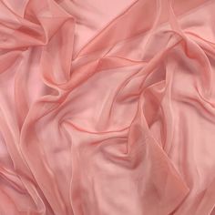 Cationic Plain Chiffon Fabric - now available at the UK's lowest price! A cationic lightweight chiffon fabric available in a range of colours. This fabric would be suitable as an overlay for dresses, scarves, ribbons, evening gowns, tops, kimonos and skirts if appropriately lined. This fabric is sheer and has a transparent appearance. Composition: 100% Polyester Weight: 49gsm Width: 57 inches This product has no minimum order quantity. UK’S BEST PRICE GUARANTEE! Sheer Fabrics Fashion, Sheer Material Fabrics, Polyester Fabric Dress, Clothing Material Fabrics, Transparent Fabric Texture, Sheer Fabric Texture, Chiffon Aesthetic, Chiffon Fabric Texture, Fabrics Aesthetic