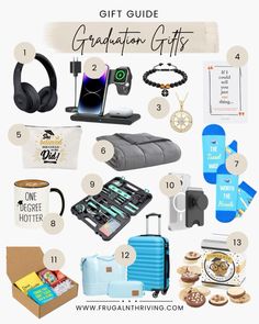 the ultimate gift guide for graduation gifts