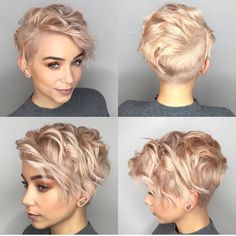 Stylish Pixie Haircut for Women, Short Hairstyle and Color Ideas Choppy Hairstyles, Wavy Pixie, Stylish Short Hair, Latest Short Haircuts, Latest Short Hairstyles, Short Hair Color, Short Pixie Haircuts