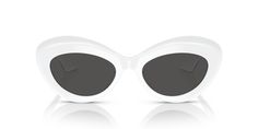 White Polarized Sunglasses For Evening, Elegant Optic White Sunglasses With Mirrored Lenses, White Sunglasses With Gradient Lenses For Evening, Elegant Optic White Sunglasses With Tinted Lenses, Luxury Optic White Sunglasses For Summer, Chic White Evening Sunglasses, Chic Optic White Polarized Sunglasses, Chic Optic White Sunglasses With Gradient Lenses, Chic Optic White Sunglasses With Polarized Lenses