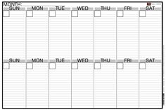 a printable calendar with months and dates