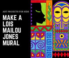 art projects for kids make a lois mallou jones mural by artist project for kids