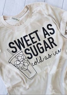 Sweet as sugar cold as ice Tshirt T shirt #tshirt t-shirt #t_shirt t shirts #tshirts t-shirts #t_shirts T shirt design #tshirtdesign T-shirt designs #t_shirtdesign T shirts designs #tshirtsdesigns 2.1521 Easy Vinyl Shirts, Winter Tshirt Ideas, Cricut Graphic Tees, Cute Vinyl Shirts, Cute Tshirt Designs Graphic Tees, Cricut Tee Shirt Ideas, Cute Vinyl Shirts Women, Diy Shirt Ideas Vinyl