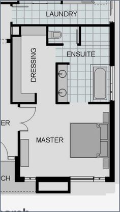 the floor plan for a small apartment