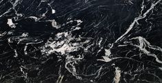 black and white marble textured wallpaper in an abstract pattern, as seen from above