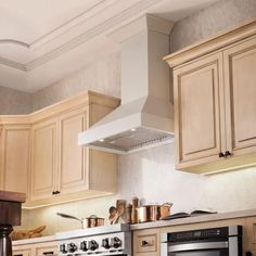 zline-designer-wood-range-hood-kbtt-graphic-new.jpg Wooden Range, Wooden Range Hood, Range Hood Insert, Stainless Steel Hood, Wall Mount Range Hood, Kitchen Installation, Range Hoods, Low Ceiling, Range Hood