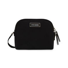 The Bdaren crossbody is perfect for carrying the important things without all the bulk..Material - polyurethane, trim - polyurethane, lining - 100% nylon lining.Small sized bag - 8.75' W x 7' H x 3.5' D.shoulder drop length 24'.Zipper closure.Steve Madden logo plaque, exterior slip pocket.Interior zipper pocket, fits iPhone.Silver-tone hardware.Product weight - 3 lbs.Spot Clean.Imported Evening Nylon Crossbody Shoulder Bag, Steve Madden Diego Bag, White Steve Madden Bag, Steve Madden Cross Body Bag, Steve Madden Crossbody Bag, Bag Steve Madden, Steve Madden Bags, Women's Bags, Steve Madden