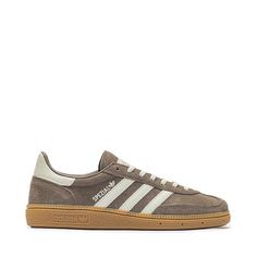 Womens adidas Handball Spezial Athletic Shoe - Earth Strata / Off White / Gum Adidas Handball, Womens Adidas, Athletic Shoe, Adidas Women, Retro Fashion, Gum, Athletic Shoes, Off White, Adidas