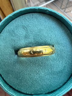 Early vintage heavy 24ct gold engraved stacking ring.  Great on its own or stacked with other rings! Weighs 9.3 g, size US 8 3/4 and not sizable due to engravings.  Hallmarks difficult to discern but present on inside of band. International buyers - please contact seller prior to purchase for international shipping rates (insurance required). Please note that all products I sell are pre-loved, vintage, or antique.  As such, all will exhibit age-related wear and should not be expected to be in pe 24 Karat Gold, Gold Engraving, Stacking Ring, Stackable Rings, Stacking Rings, Favorite Jewelry, Solid Gold, Jewelry Rings, Accessory Gift