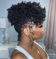 Loc Goals, Shaved Side Hairstyles, Loc Hairstyles