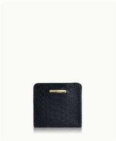 Minimalist Wallet, Black Mini, Credit Cards, Python, Continental Wallet, Zip Around Wallet, Wallet, New York, Leather