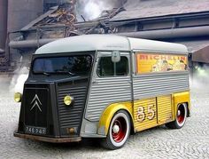 Photo Rattus Rattus, Citroen Van, Citroen Type H, Citroen H Van, Psa Peugeot Citroen, Citroen Car, Auto Retro