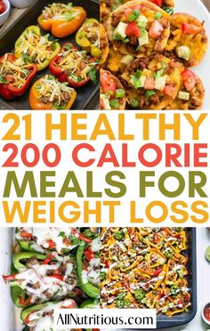 200 Calorie, 200 Calorie Meals, Healthy Low Calorie Meals, Low Calorie Dinners, Calorie Meals, Resep Diet, Food Rules, Easy Healthy Meal Prep