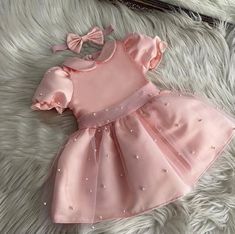 New Born Baby Dresses Designs, Newborn Baby Girl Dress Design, Baby Party Wear Dress, Pink Princess Dress For First Birthday, Birthday Frocks For 1 Year Baby Girl, Princess Infant Dress, Baby Girl Party Dresses, Baby Girl Baptism, Best Poses For Pictures