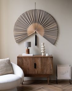 Wall Decor Black & Beige Bamboo XL - Things I Like Things I Love Fan Bedroom, Beautiful Table Lamp, Rattan Tray, Bamboo Wall, Black Bamboo