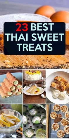 25 best thai sweet treats for the whole family