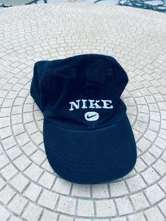 vintage nike toddler cap. Vintage Nike Caps, Black Nike Cap, Nike Cap, Nike Hat, Cap Collection, Nike Vintage, Clothing Details, Vintage Nike, Hats Vintage