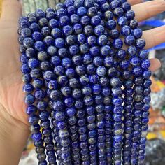 Material: Lapis Lazuli Size: 4mm 6mm 8mm 10mm 12mm Shape: round Quantity: 1 strand Approx 90 pcs for 4mm Approx 62 pcs for 6mm Approx 47 pcs for 8mm Approx 37 pcs for 10mm Approx 32 pcs for 12mm Home Page: https://www.etsy.com/shop/Nextjewelry?ref=hdr_shop_menu Hemp Bag, Wholesale Bags, Blue Apatite, Wedding Gift Favors, Tube Beads, Party Bags, Jewelry Party, Lapis Lazuli, Round Beads