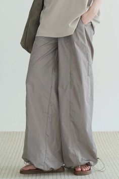 ❤︎ Pleated Wide Leg Casual Pants❤︎ Wide Leg Casual Pants, Casual Wide Leg Pants, Dark Khaki, Womens Fall, Dark Gray, Black Pants, Wide Leg Pants, Casual Pants, Wide Leg