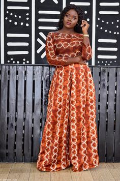 African Kaftan, Ankara Dress Designs, Ankara Designs, Plus Size Fall Outfit, African Inspired Fashion, Ankara Dress, African Clothing Styles, African Lace