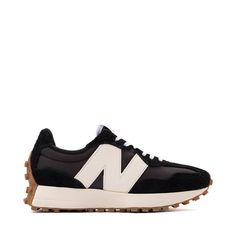 Womens New Balance 327 Athletic Shoe - Black / White / Mineral Red | Journeys Womens New Balance 327, New Balance 327 Black White, Balance Shoes Outfit, New Balance Shoes Outfit, New Balance 327 Black, Womens New Balance, New Balance 327, Athletic Shoe, Shoe Black