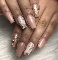 Lana Nails, Metallic Nails Design, Gel Toe Nails, Manicure Nail Designs, Square Nail Designs, Fancy Nails Designs, Stylish Nails Designs, Matte Nails Design, Work Nails