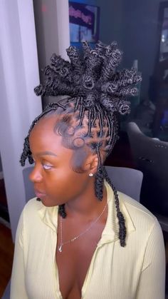 Hair How-Tos Made Easy | Step-by-Step Hairstyle Tutorials Modern Blonde Hair, Protective Styles For Natural Hair Short, Blonde Hair Colour, Loc Bun, August Calendar, Girl Hair Colors, November Calendar, Faux Locs Hairstyles