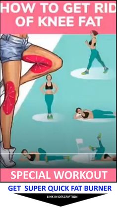 How to Get Rid Of Knee Fat | Tips For Knee Fat Flabby Legs How To Get Rid, Knee Fat Exercises Get Rid Of, Exercises For Fat Knees, Fat Knees How To Get Rid Of, Knee Fat Workout Get Rid Of, Slim Knees Exercise, Exercise For Hips Reduction, How To Get Rid Of Knee Fat Fast, Inner Knee Fat Exercises