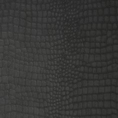 an alligator skin pattern is shown in black and grey colors, as well as the background