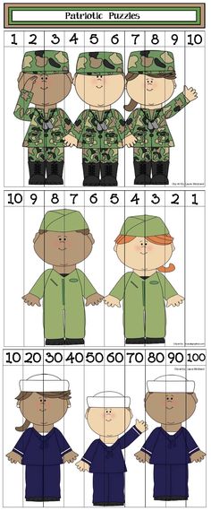 the paper doll is showing how to make an army man with his hands on his hips